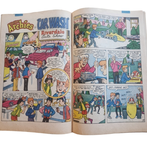 ARCHIE COMICS Nov. 1987 - Picture 5 of 6
